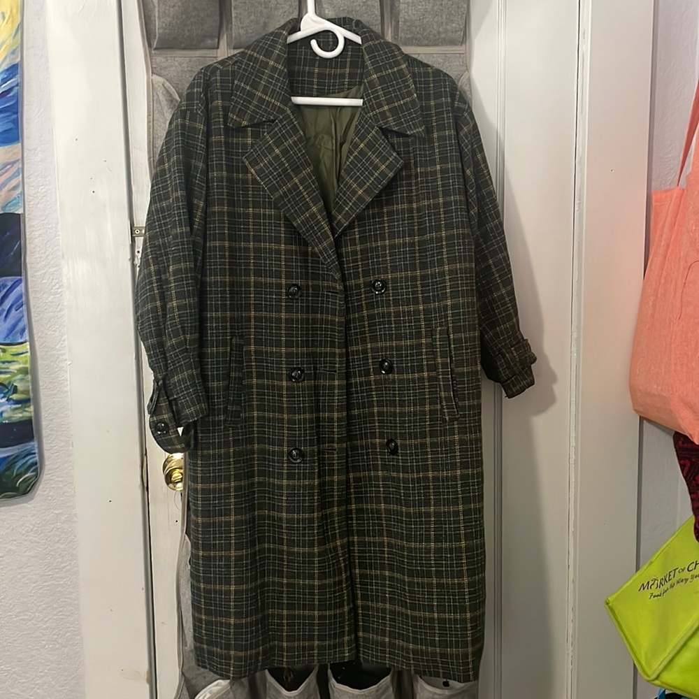 Olive coat 💚